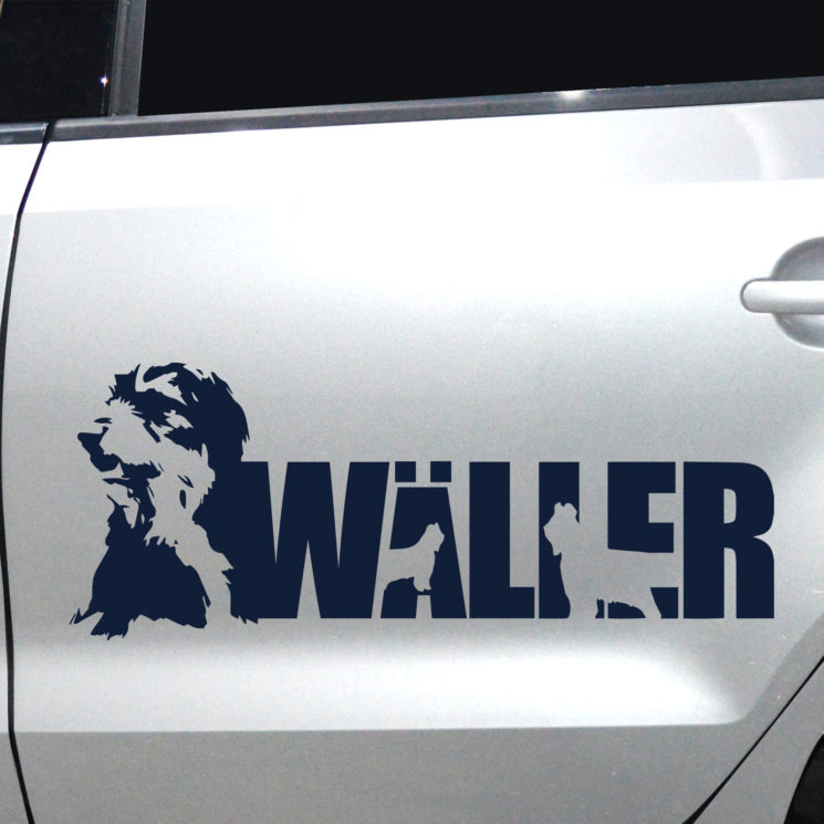 Autoaufkleber Wäller – Bild 2