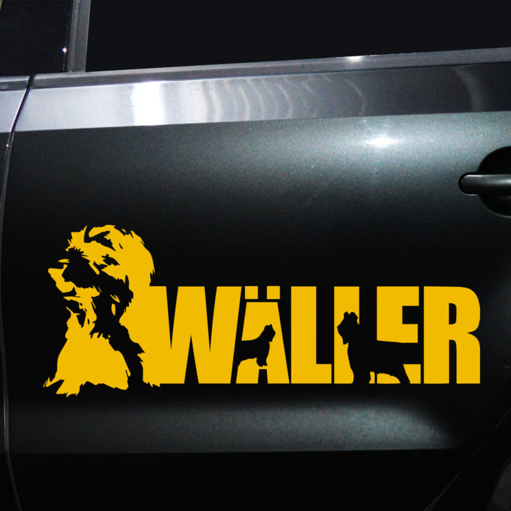 Autoaufkleber Wäller – Bild 3