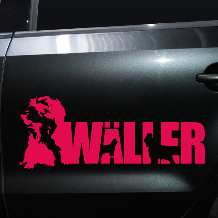 Autoaufkleber Wäller – Bild 5