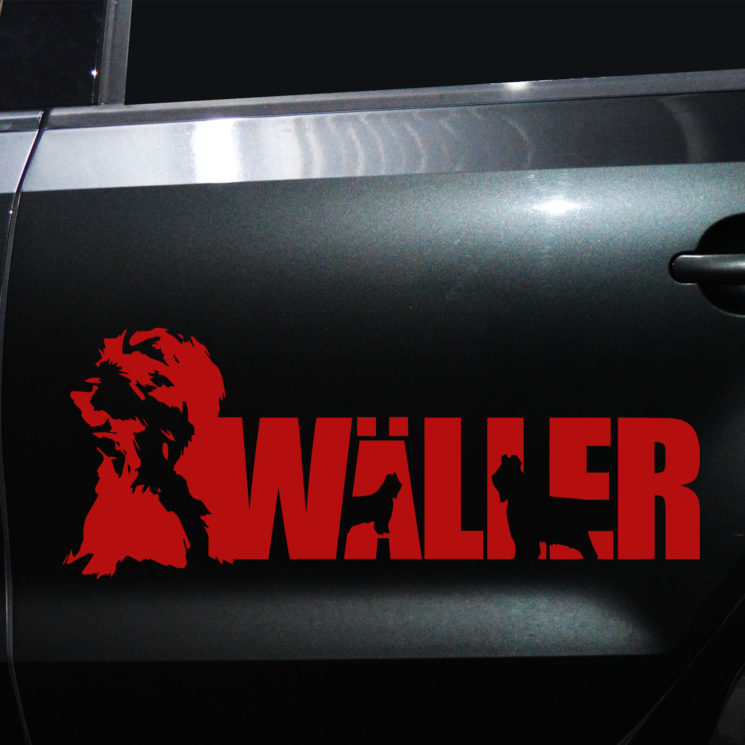 Autoaufkleber Wäller – Bild 6