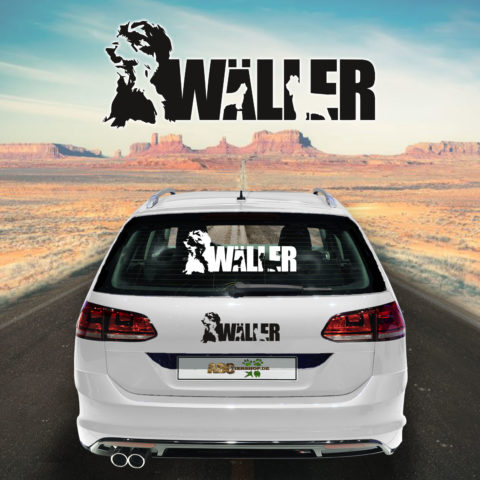 Autoaufkleber Wäller