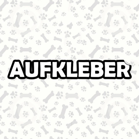 Aufkleber