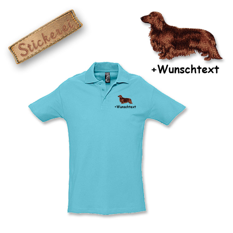 Poloshirt Dackel – Bild 18