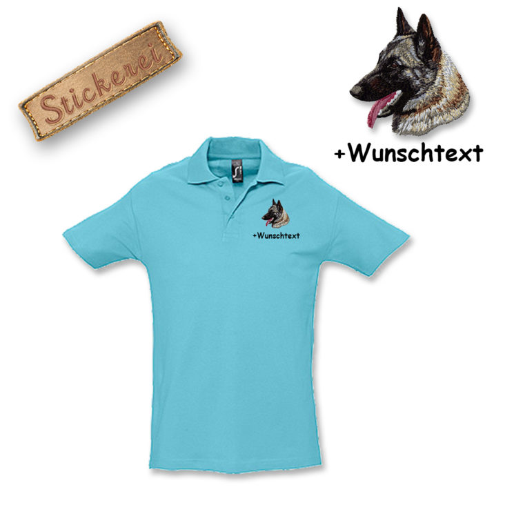 Poloshirt Belgischer Schäferhund – Bild 18