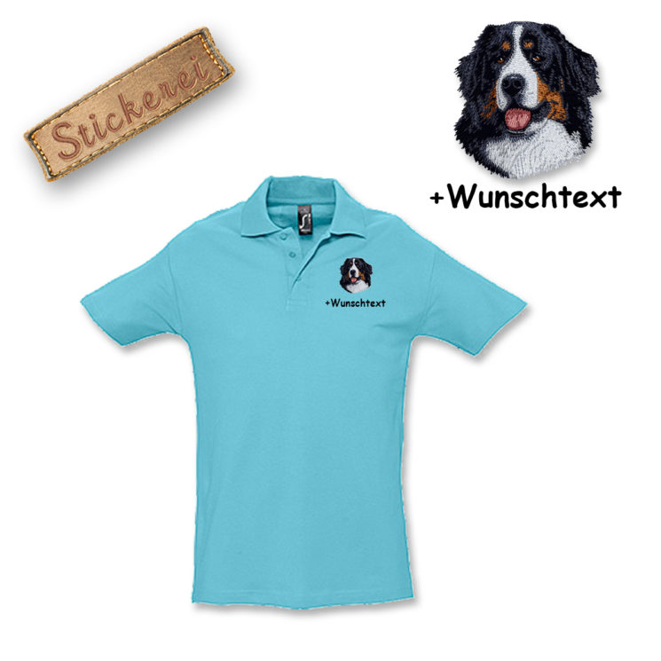 Poloshirt Berner Sennenhund – Bild 18