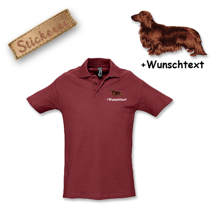 Poloshirt Dackel – Bild 17