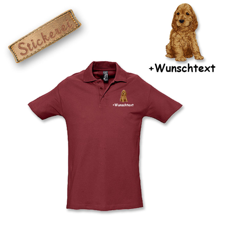 Poloshirt English Cocker Spaniel – Bild 18
