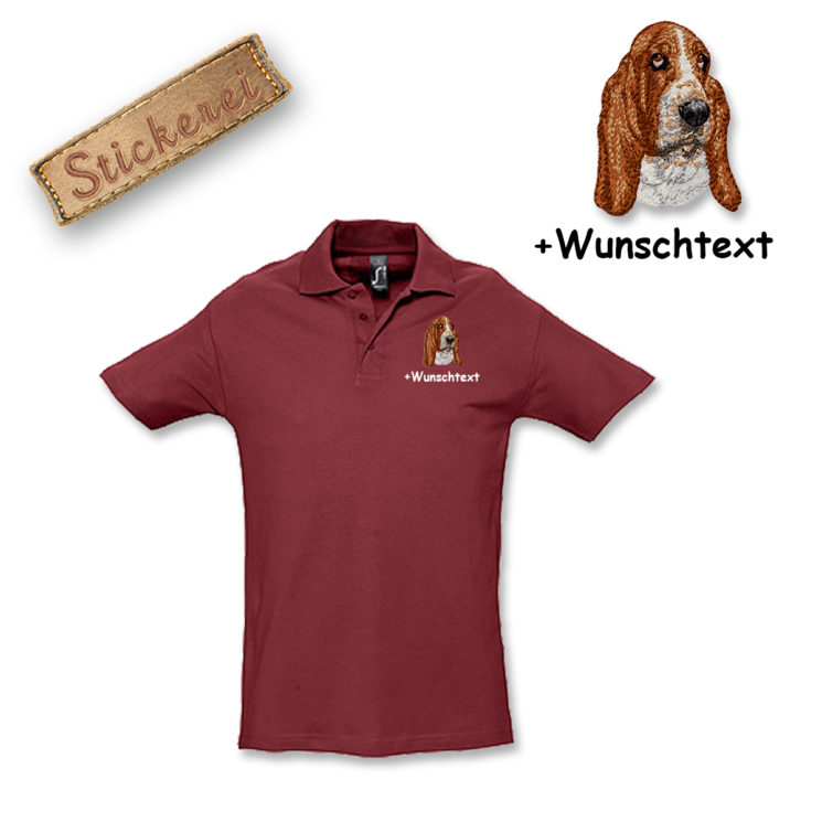 Poloshirt Basset – Bild 17
