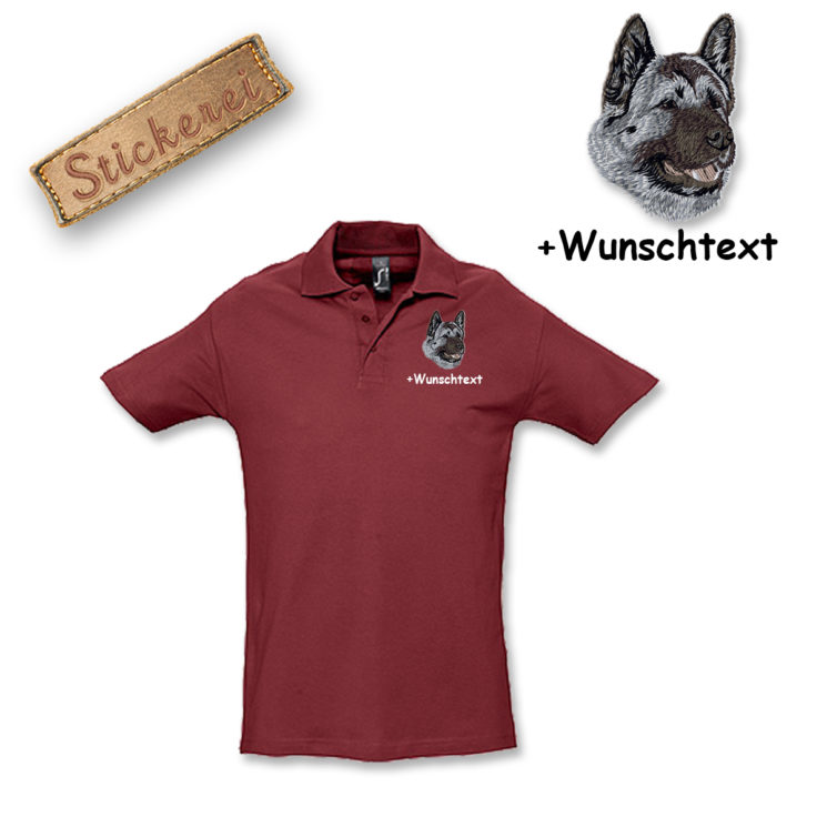 Poloshirt Akita – Bild 17