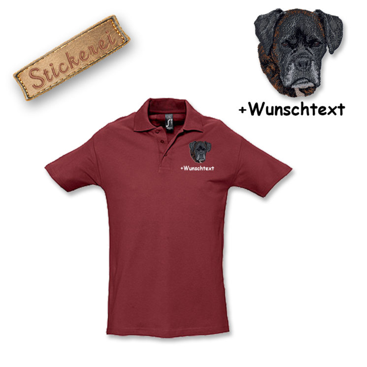 Poloshirt Boxer – Bild 17