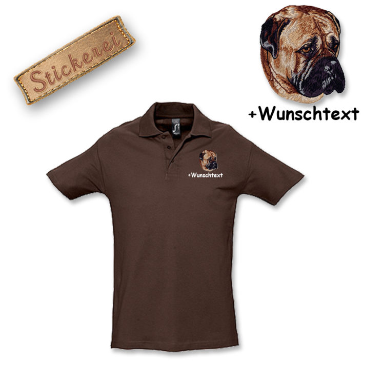 Poloshirt Bullmastiff – Bild 16