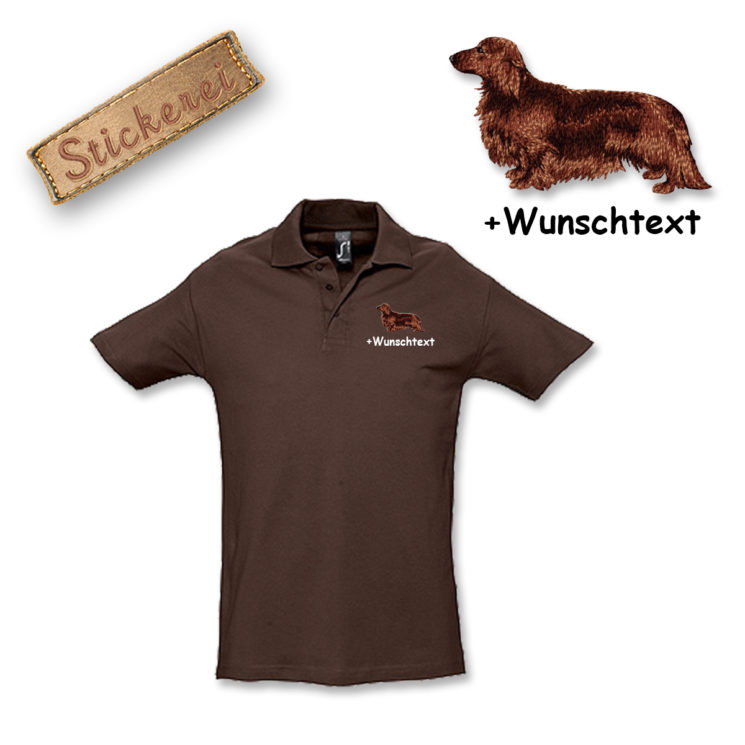 Poloshirt Dackel – Bild 16