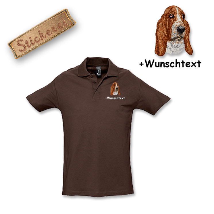 Poloshirt Basset – Bild 16