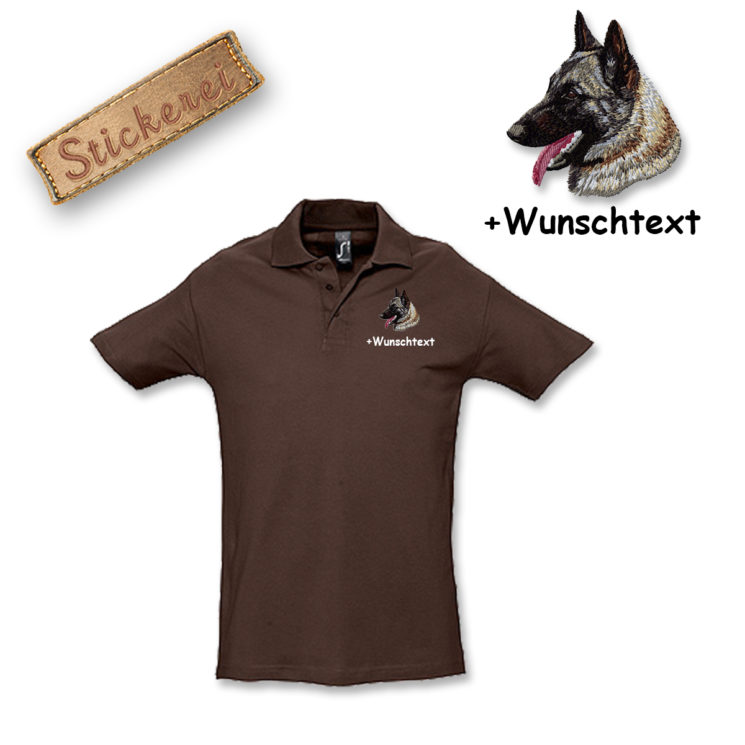 Poloshirt Belgischer Schäferhund – Bild 16