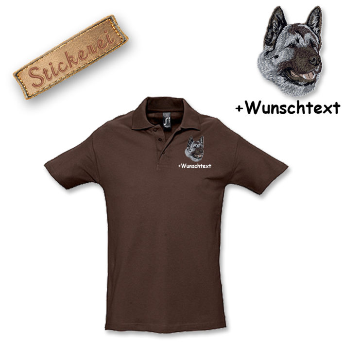 Poloshirt Akita – Bild 16
