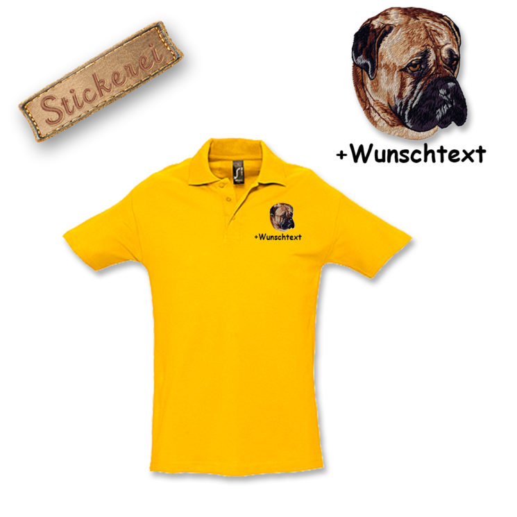 Poloshirt Bullmastiff – Bild 15