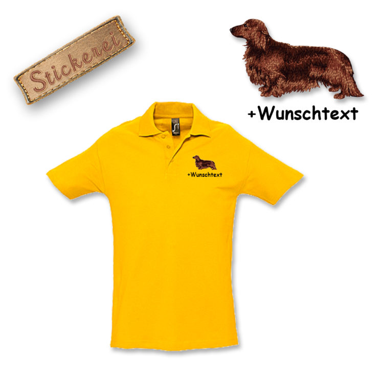 Poloshirt Dackel – Bild 15