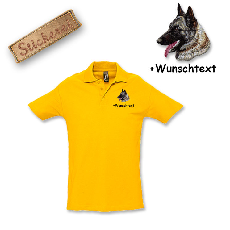 Poloshirt Belgischer Schäferhund – Bild 15