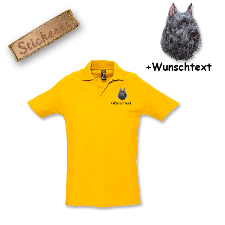 Poloshirt Bouvier des Flandres – Bild 15