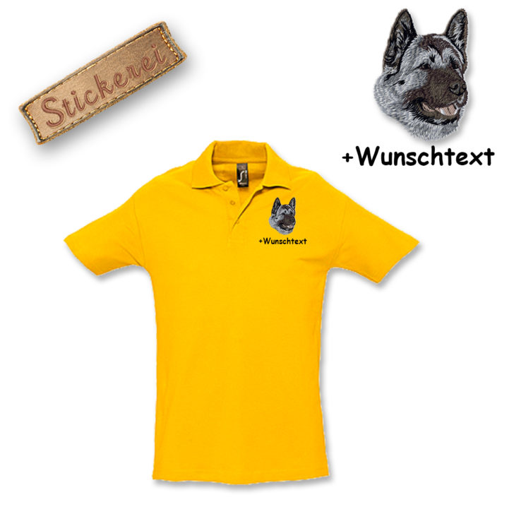 Poloshirt Akita – Bild 15
