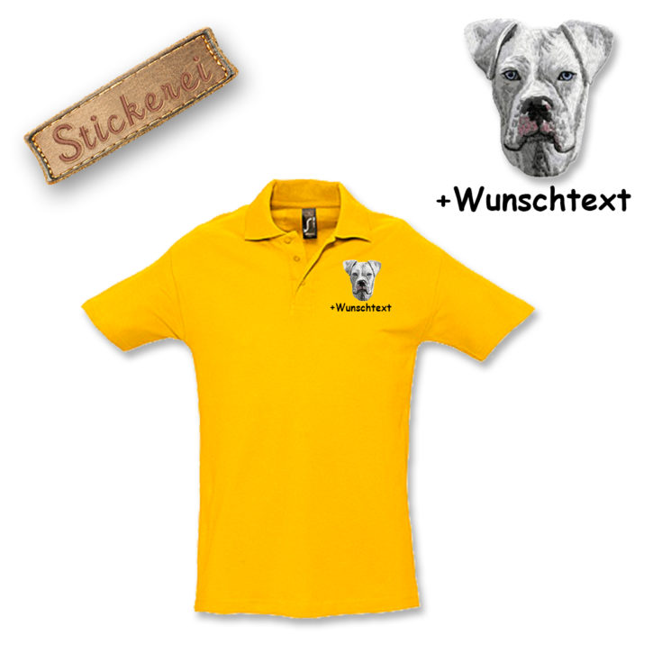 Poloshirt Boxer – Bild 15