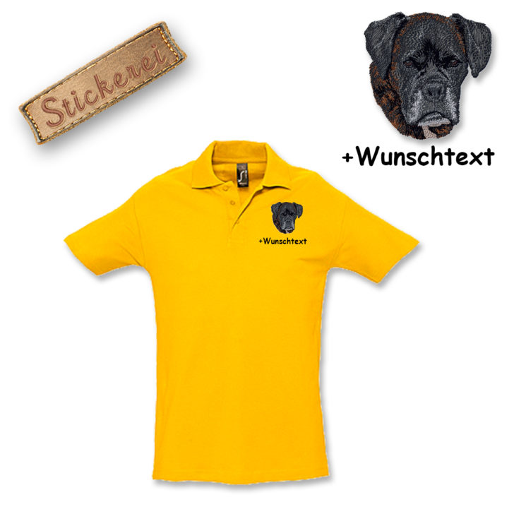 Poloshirt Boxer – Bild 15