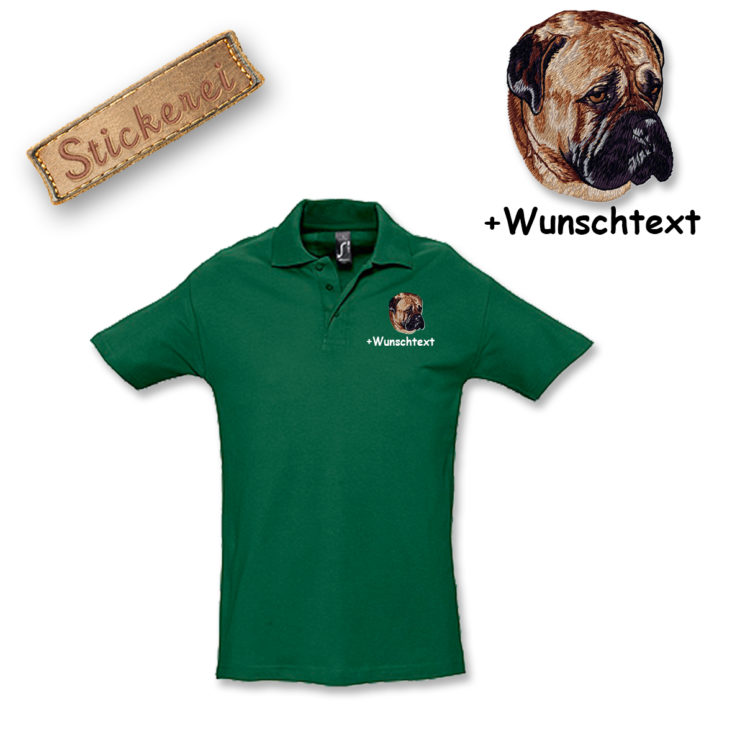 Poloshirt Bullmastiff – Bild 14