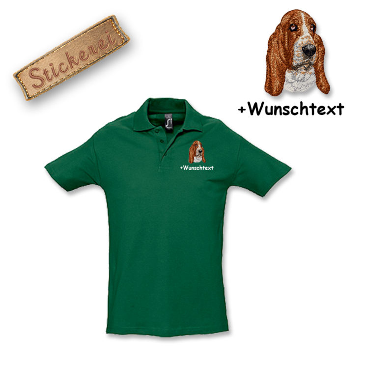 Poloshirt Basset – Bild 14