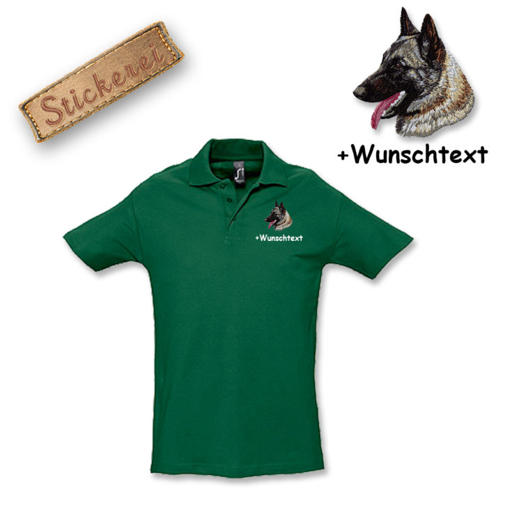 Poloshirt Belgischer Schäferhund – Bild 14