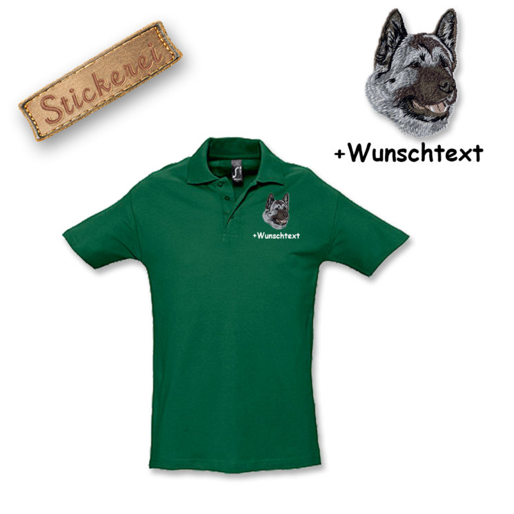 Poloshirt Akita – Bild 14
