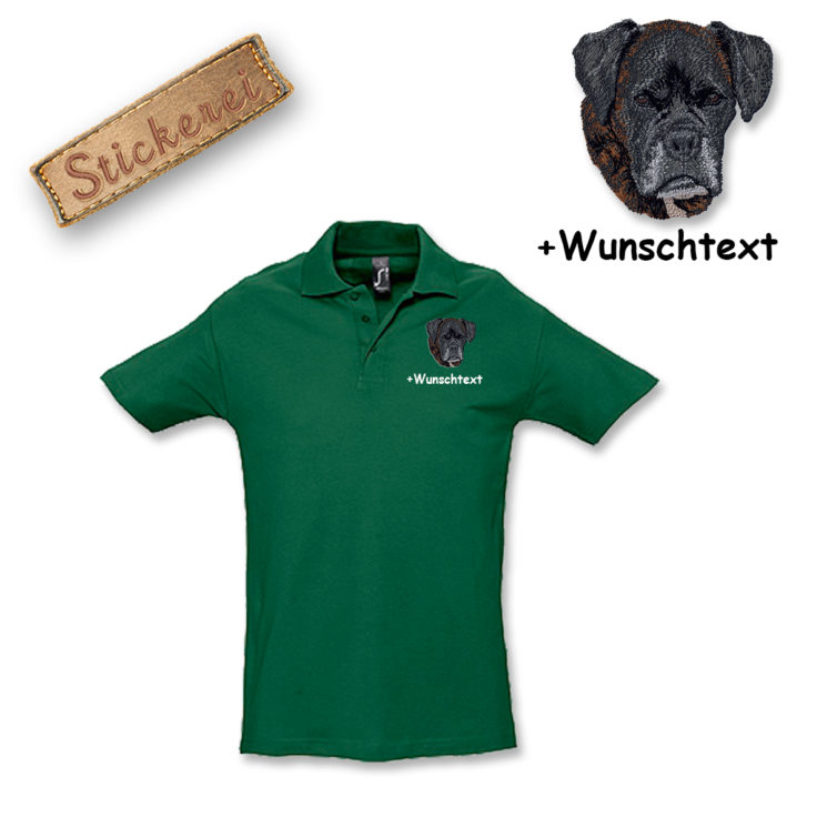 Poloshirt Boxer – Bild 14