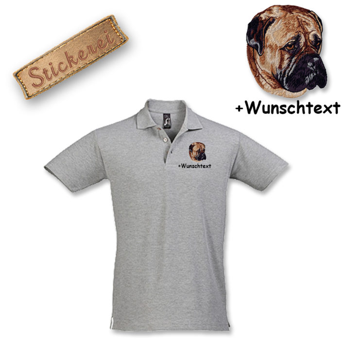 Poloshirt Bullmastiff – Bild 13