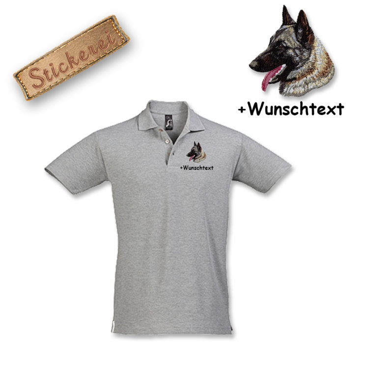 Poloshirt Belgischer Schäferhund – Bild 13