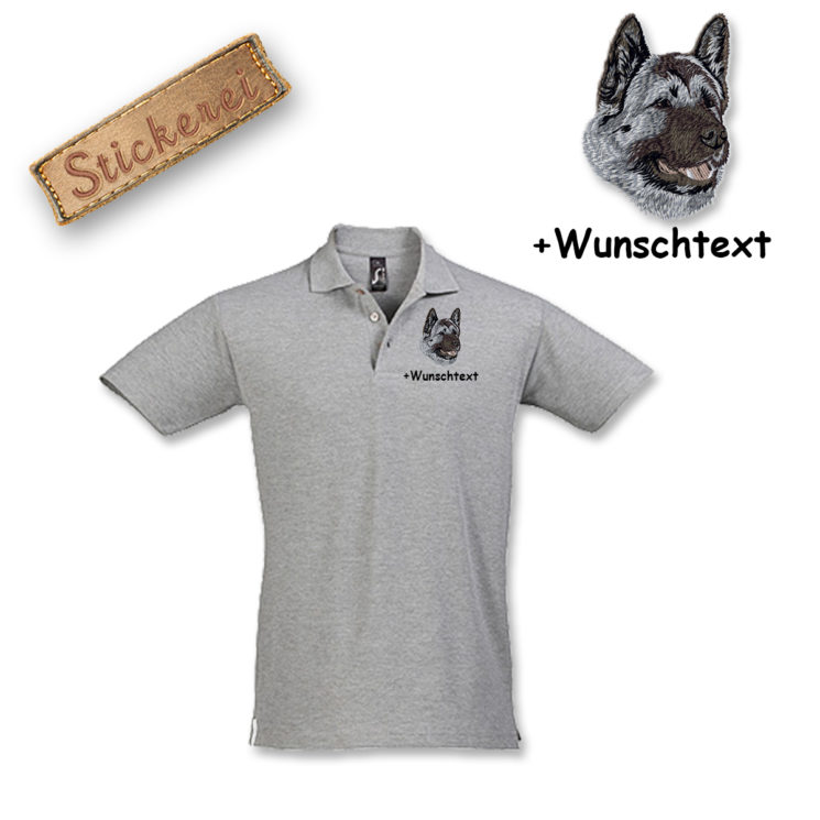 Poloshirt Akita – Bild 13