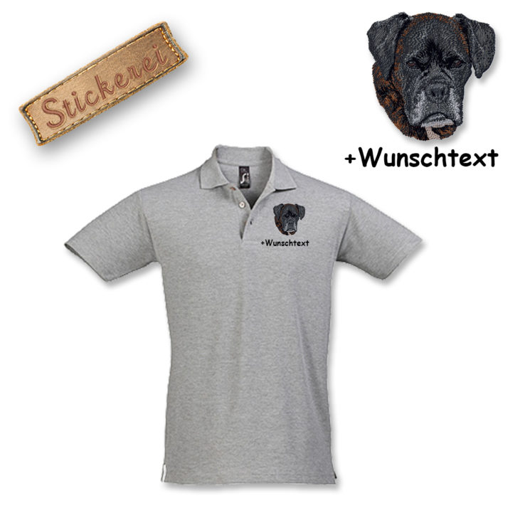 Poloshirt Boxer – Bild 13