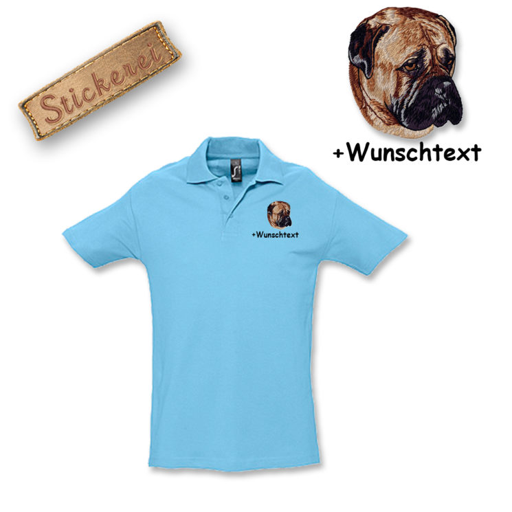 Poloshirt Bullmastiff – Bild 12