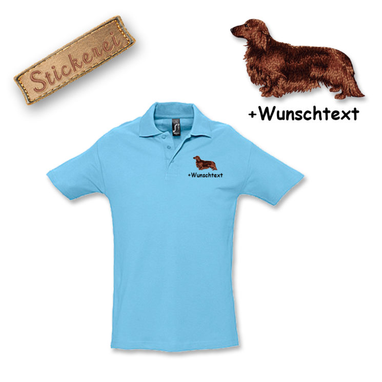 Poloshirt Dackel – Bild 12