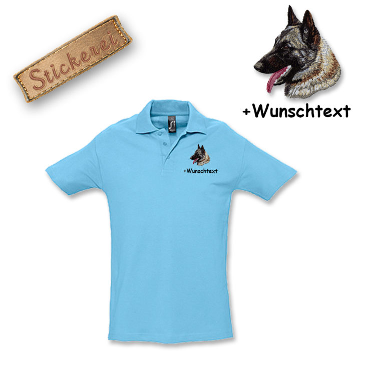 Poloshirt Belgischer Schäferhund – Bild 12