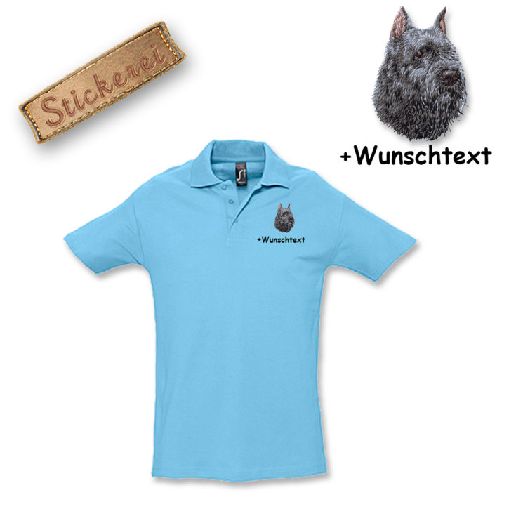 Poloshirt Bouvier des Flandres – Bild 12