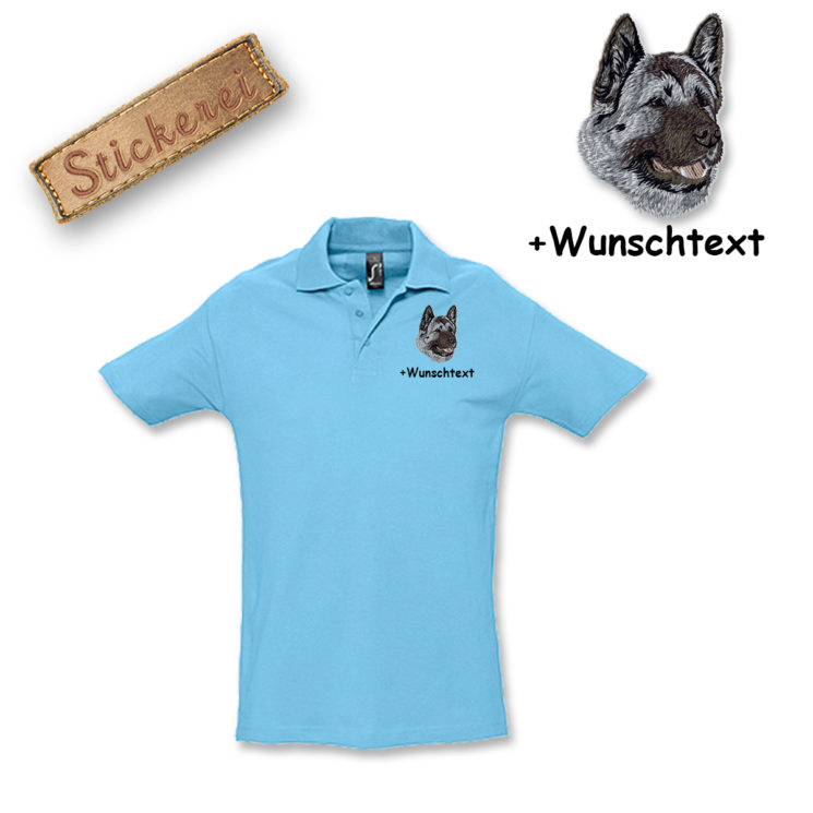 Poloshirt Akita – Bild 12