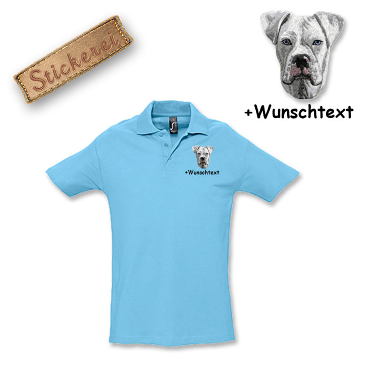 Poloshirt Boxer – Bild 12