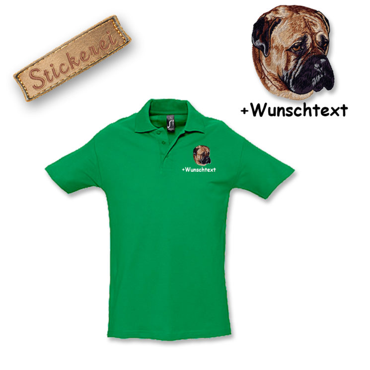 Poloshirt Bullmastiff – Bild 11