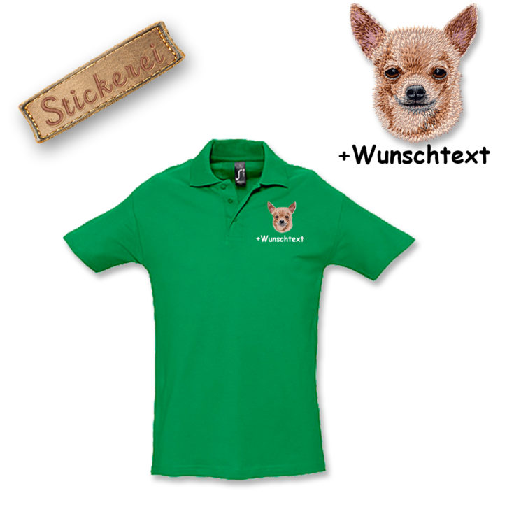 Poloshirt Chihuahua – Bild 12