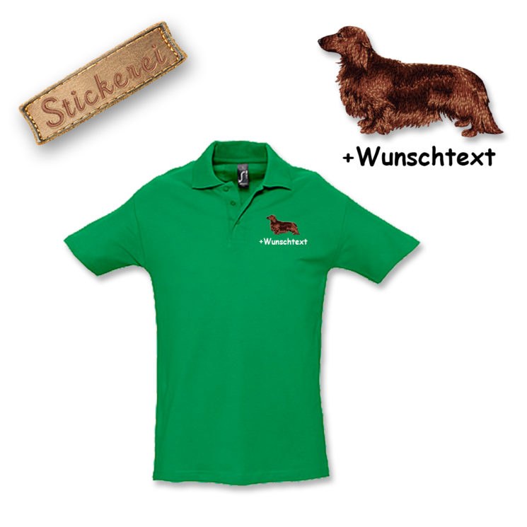 Poloshirt Dackel – Bild 11