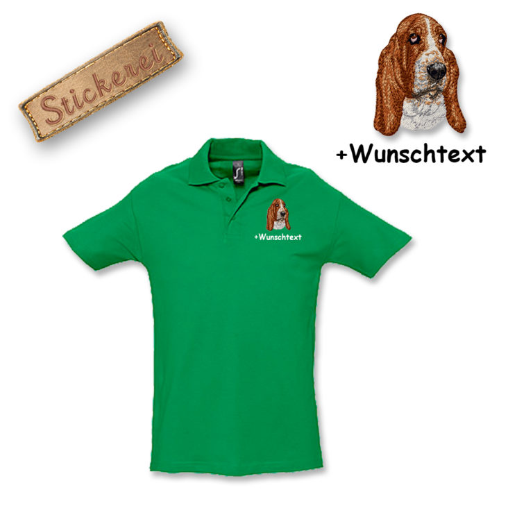 Poloshirt Basset – Bild 11