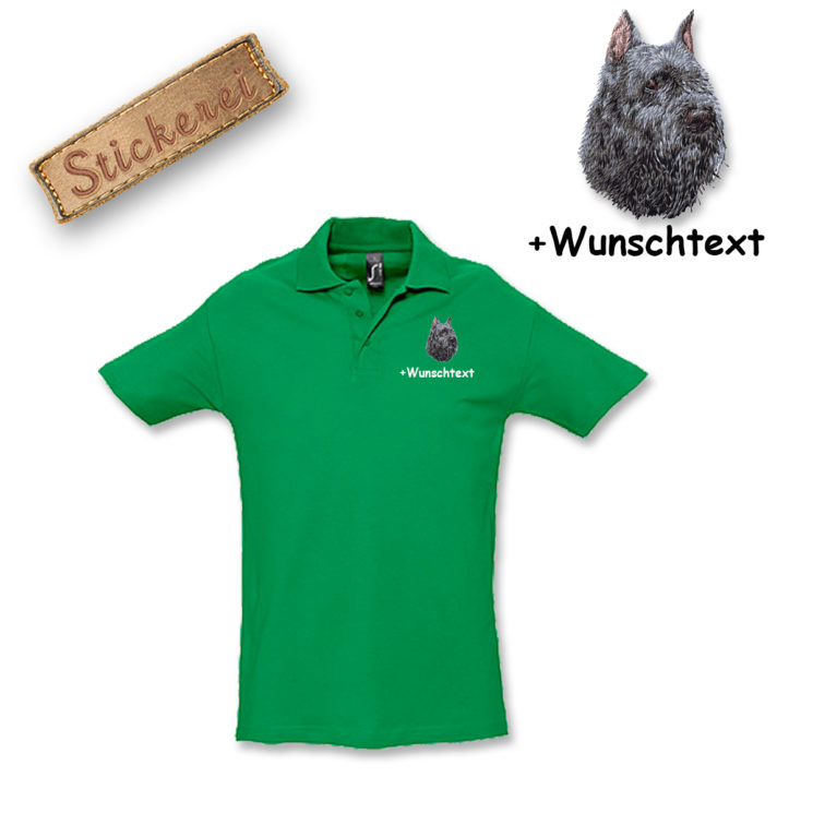 Poloshirt Bouvier des Flandres – Bild 11