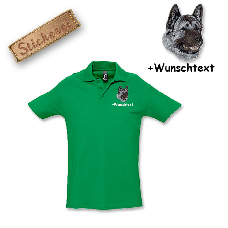 Poloshirt Akita – Bild 11