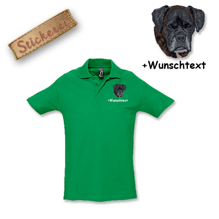 Poloshirt Boxer – Bild 11