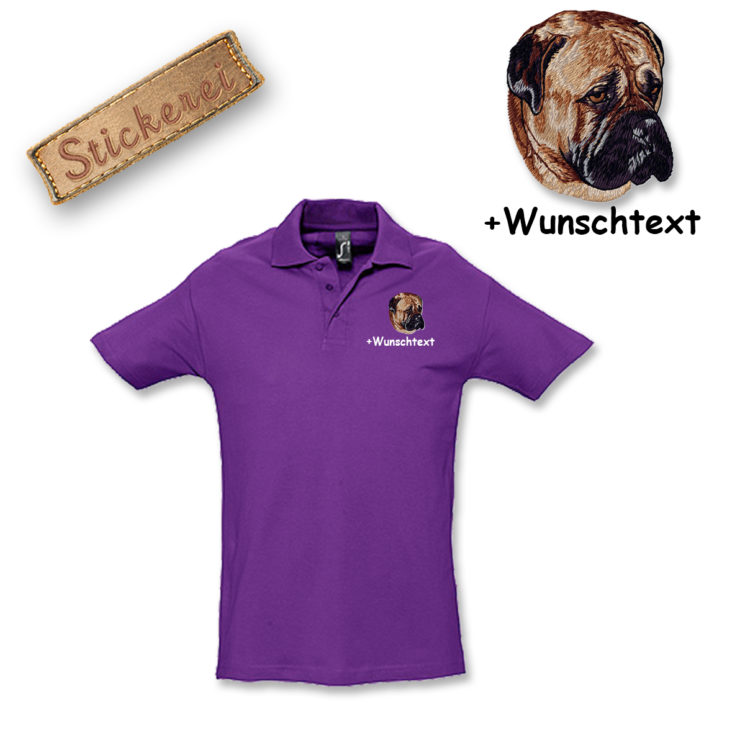 Poloshirt Bullmastiff – Bild 10