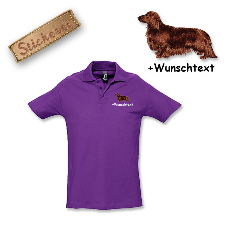 Poloshirt Dackel – Bild 10